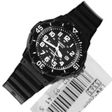 CASIO GENERAL LRW-200H-1BVDF QUARTZ BLACK RESIN WOMEN'S WATCH - H2 Hub Watches