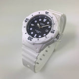 CASIO GENERAL LRW-200H-1EVDF-P WHITE RESIN WOMEN WATCH