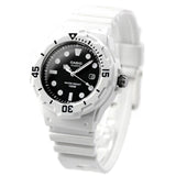 CASIO GENERAL LRW-200H-1EVDF-P WHITE RESIN WOMEN WATCH