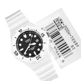 CASIO GENERAL LRW-200H-1EVDF-P WHITE RESIN WOMEN WATCH