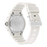 CASIO GENERAL LRW-200H-1EVDF-P WHITE RESIN WOMEN WATCH