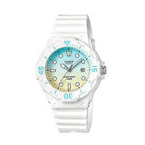 CASIO LRW-200H-2E2VDR-P WHITE RESIN STRAP WOMENS WATCH