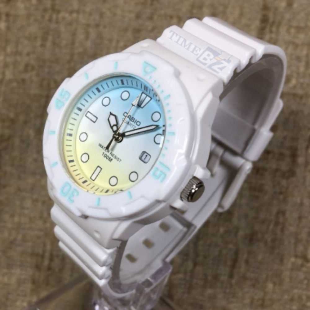 CASIO GENERAL LRW-200H-2E2VDR QUARTZ WHITE RESIN WOMEN'S WATCH - H2 Hub Watches