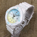 CASIO GENERAL LRW-200H-2E2VDR QUARTZ WHITE RESIN WOMEN'S WATCH - H2 Hub Watches