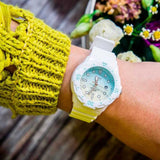 CASIO GENERAL LRW-200H-2E2VDR QUARTZ WHITE RESIN WOMEN'S WATCH - H2 Hub Watches