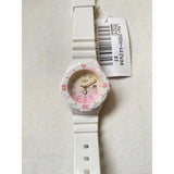 CASIO GENERAL LRW-200H-4E2VDR QUARTZ WHITE RESIN WOMEN'S WATCH - H2 Hub Watches