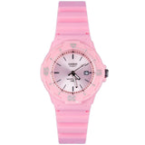 CASIO GENERAL LRW-200H-4E4VDF-P PINK RESIN STRAP WOMEN'S WATCH