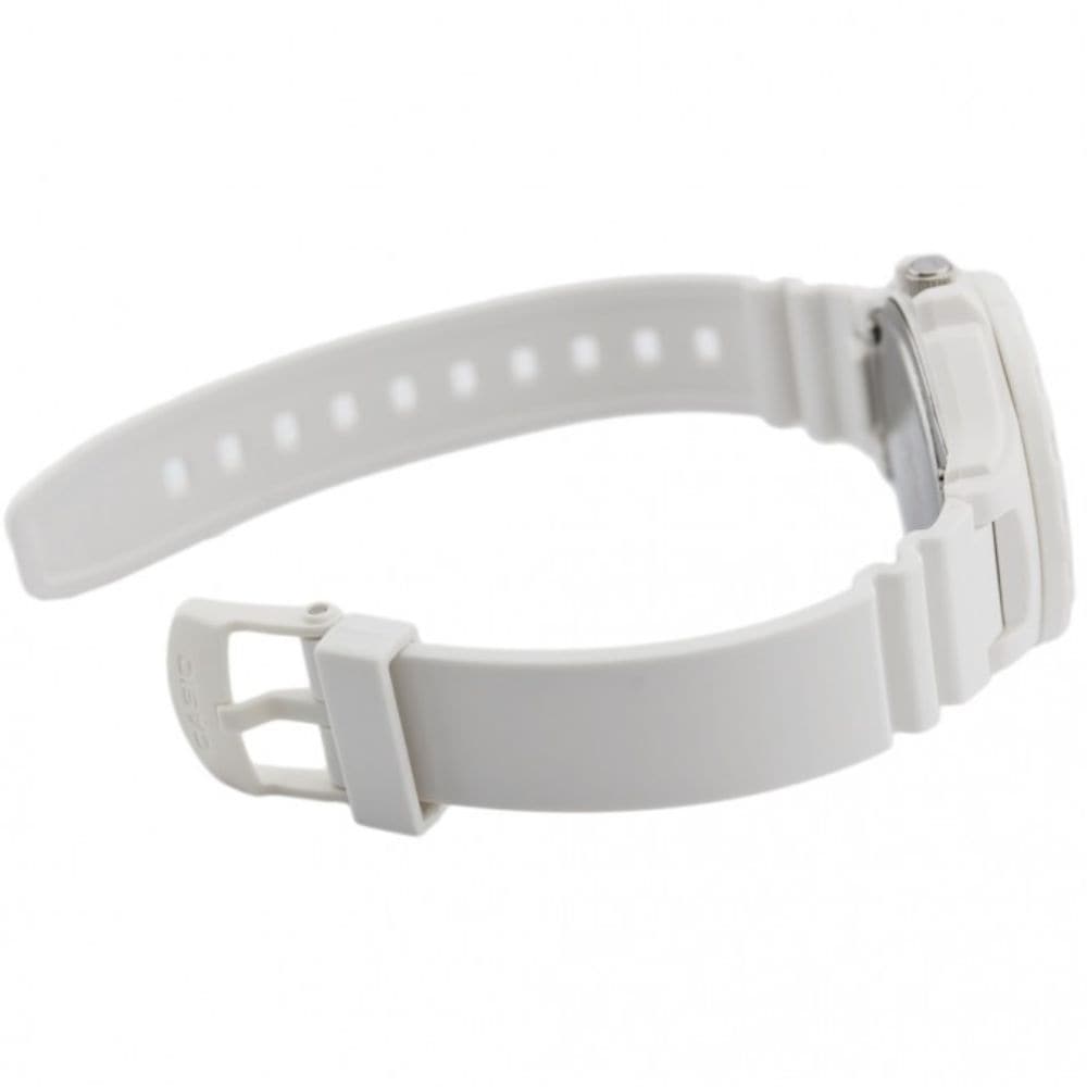 CASIO GENERAL LRW-250H-7BVDF QUARTZ WHITE RESIN WOMEN'S WATCH - H2 Hub Watches