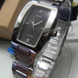 CASIO GENERAL LTP-1165A-1C2DF QUARTZ SILVER STAINLESS STEEL WOMEN'S WATCH - H2 Hub Watches