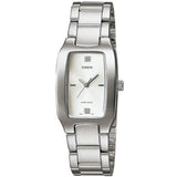 CASIO GENERAL LTP-1165A-7C2DF-P QUARTZ SILVER STAINLESS STEEL WOMEN'S WATCH