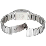 CASIO GENERAL LTP-1165A-7C2DF-P QUARTZ SILVER STAINLESS STEEL WOMEN'S WATCH