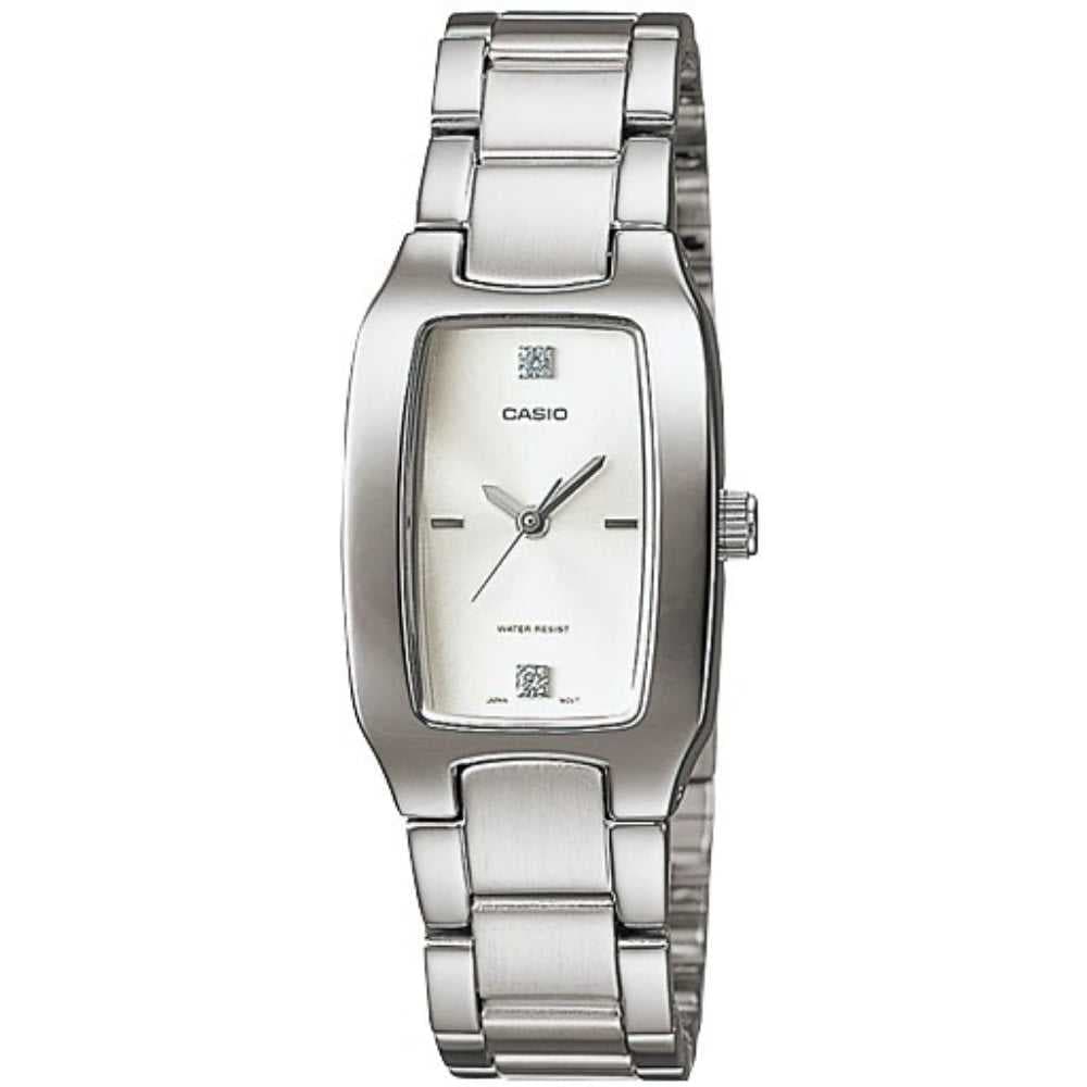 CASIO GENERAL LTP-1165A-7C2DF QUARTZ SILVER STAINLESS STEEL WOMEN'S WATCH - H2 Hub Watches