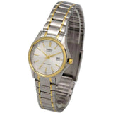 CASIO GENERAL LTP-1183G-7ADF TWO TONE STAINLESS STEEL WOMEN'S WATCH