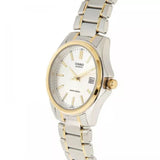 CASIO GENERAL LTP-1183G-7ADF TWO TONE STAINLESS STEEL WOMEN'S WATCH