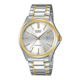 CASIO GENERAL LTP-1183G-7ADF TWO TONE STAINLESS STEEL WOMEN'S WATCH