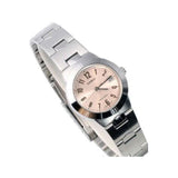 CASIO LTP-1241D-4A3DF-P SILVER STAINLESS STEEL STRAP WOMEN'S WATCH