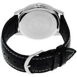 CASIO LTP-1303L-7BVDF-P BLACK LEATHER WOMEN WATCH