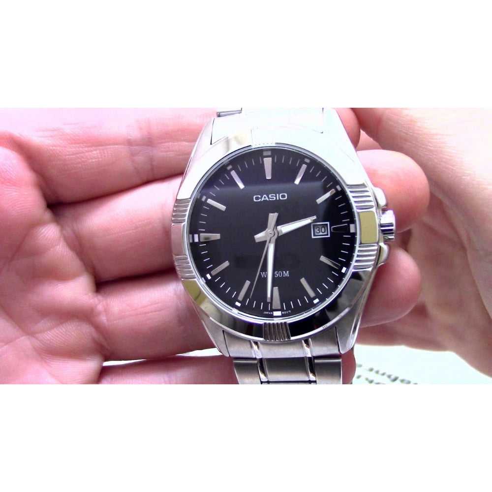 CASIO GENERAL LTP-1308D-1AVDF QUARTZ SILVER STAINLESS STEEL WOMEN'S WATCH - H2 Hub Watches