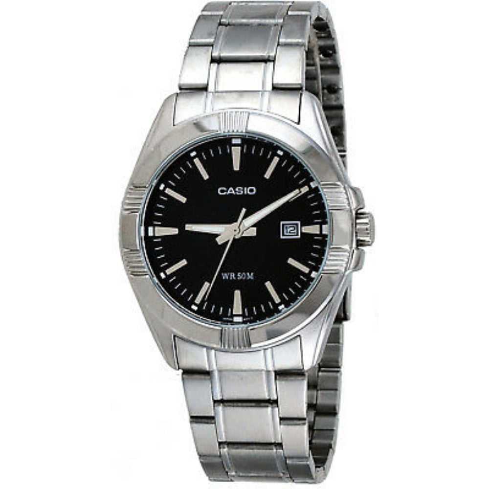 CASIO GENERAL LTP-1308D-1AVDF QUARTZ SILVER STAINLESS STEEL WOMEN'S WATCH - H2 Hub Watches