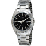 CASIO GENERAL LTP-1308D-1AVDF QUARTZ SILVER STAINLESS STEEL WOMEN'S WATCH - H2 Hub Watches