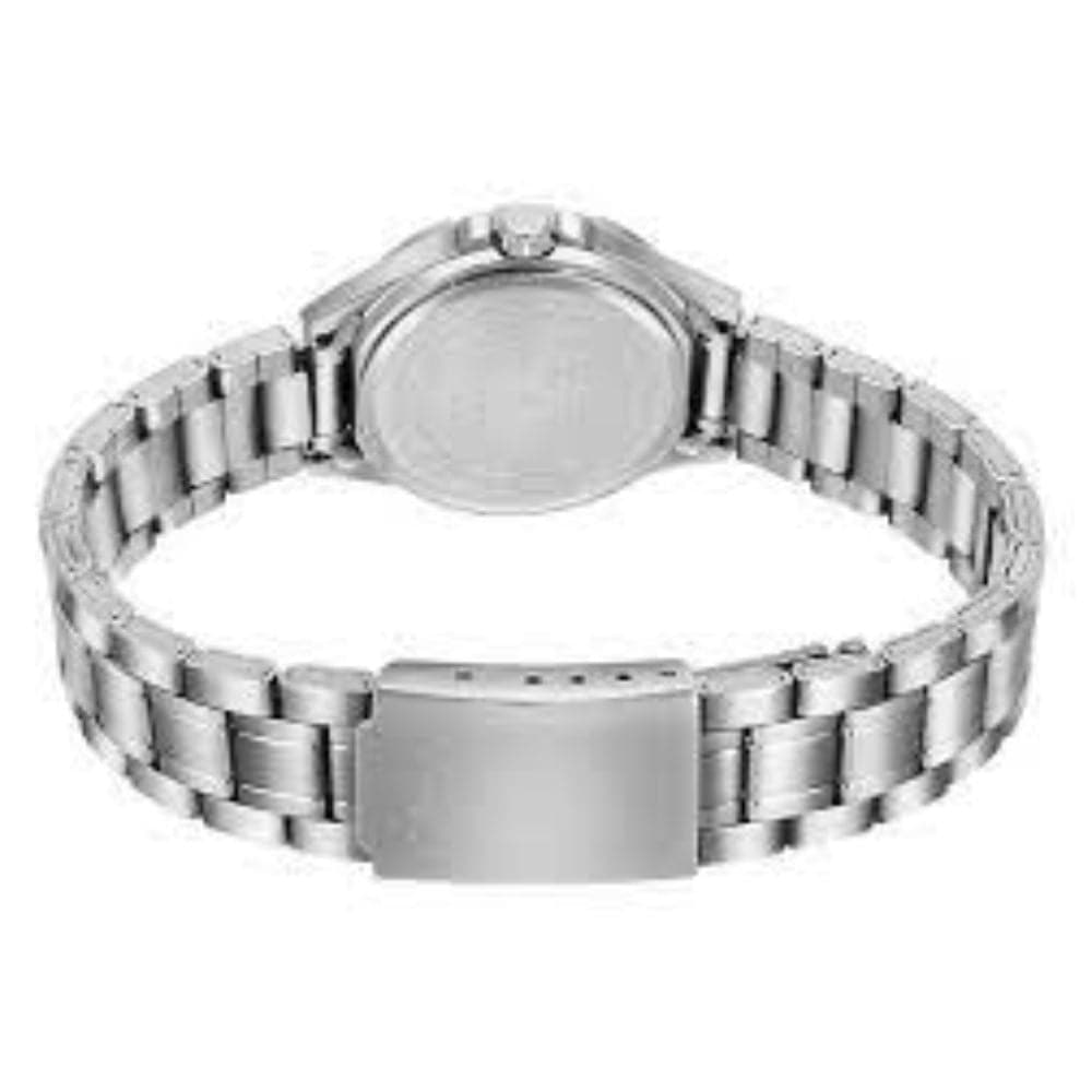 CASIO GENERAL LTP-1308D 4AVDF QUARTZ SILVER STAINLESS STEEL WOMEN'S WATCH - H2 Hub Watches