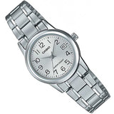 CASIO GENERAL LTP-V002D-7BUDF-P UNISEX'S WATCH
