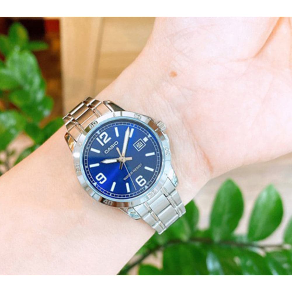 CASIO GENERAL LTP-V004D-2BUDF WOMEN'S WATCH - H2 Hub Watches