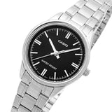 CASIO ENTICER LTP-V005D-1AUDF STAINLESS STEEL WOMEN WATCH