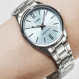 CASIO GENERAL LTP-V005D-2BUDF WOMEN'S WATCH