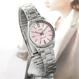CASIO GENERAL LTP-V005D-4BUDF-P WOMEN WATCH