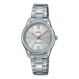 Casio General Silver Stainless Steel Strap Unisex Watch LTP-V005D-7B2UDF-P