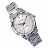 Casio General Silver Stainless Steel Strap Unisex Watch LTP-V005D-7B2UDF-P
