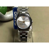 Casio General Silver Stainless Steel Strap Unisex Watch LTP-V005D-7B2UDF-P
