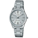 CASIO GENERAL LTP-V005D-7BUDF QUARTZ SILVER STAINLESS STEEL WOMEN'S WATCH - H2 Hub Watches