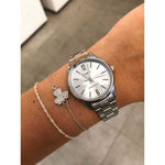 CASIO GENERAL LTP-V005D-7BUDF QUARTZ SILVER STAINLESS STEEL WOMEN'S WATCH - H2 Hub Watches