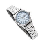 Casio General Silver Stainless Steel Strap Unisex Watch LTP-V006D-2BUDF-P