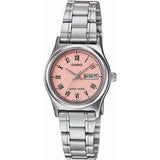 CASIO GENERAL LTP-V006D-4BUDF-P STAINLESS STEEL WOMEN WATCH