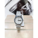 Casio General White Dial Silver Stainless Steel Strap Unisex Watch LTP-V006D-7B2UDF-P