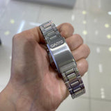 Casio General White Dial Silver Stainless Steel Strap Unisex Watch LTP-V006D-7B2UDF-P
