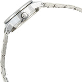 Casio General White Dial Silver Stainless Steel Strap Unisex Watch LTP-V006D-7BUDF-P
