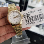 CASIO GENERAL LTP-V006G-7BUDF WOMEN'S WATCH - H2 Hub Watches