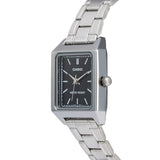 CASIO ANALOG LTP-V007D-1EUDF-P STAINLESS STEEL WOMEN WATCH