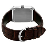 CASIO ENTICER LTP-V007L-9EUDF-P BROWN LEATHER WOMEN WATCH