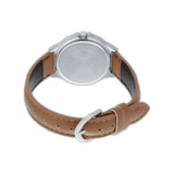 CASIO GENERAL LTP-V300L-7A2UDF-P BROWN LEATHER WOMEN WATCH