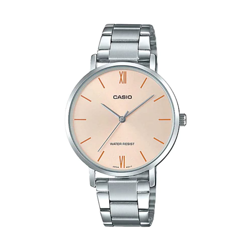 CASIO GENERAL LTP-VT01D-4BUDF WOMEN'S WATCH - H2 Hub Watches