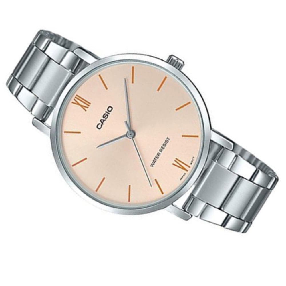 CASIO GENERAL LTP-VT01D-4BUDF WOMEN'S WATCH - H2 Hub Watches