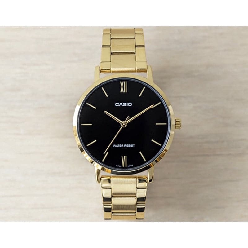 CASIO GENERAL LTP-VT01G-1BUDF WOMEN'S WATCH - H2 Hub Watches