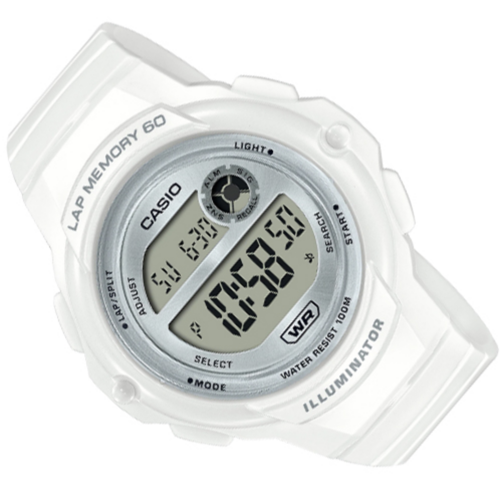 Casio Orologio sportivo LWS1200-7A2V, bianco, Sport Casio Orologio sportivo LWS1200-7A2V, bianco, Sport