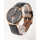 Fossil Townsman Black Leather Strap Men's Watch ME3170