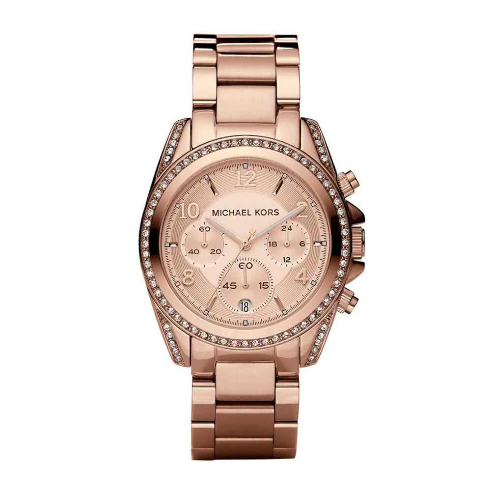 MICHAEL KORS BLAIR CHRONOGRAPH MK5263 WOMEN'S WATCH - H2 Hub Watches